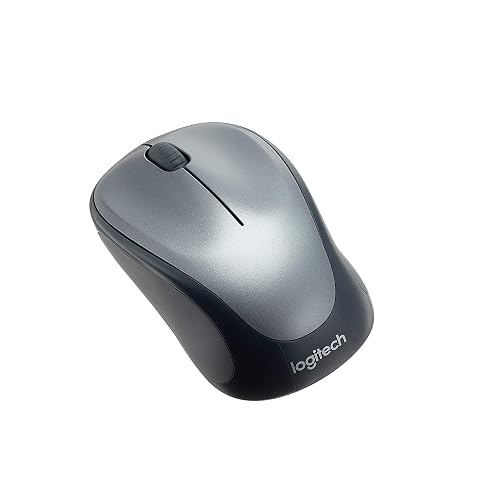 Logitech M235 Ratón Inalámbrico, 2,4 GHz con Receptor USB Unifying, Seguimiento Óptico 1000 dpi, Batería 12 Meses, PC/Mac/...