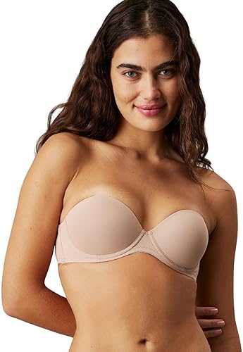 Calvin Klein Women's Strapless Bras Strapless Push Up