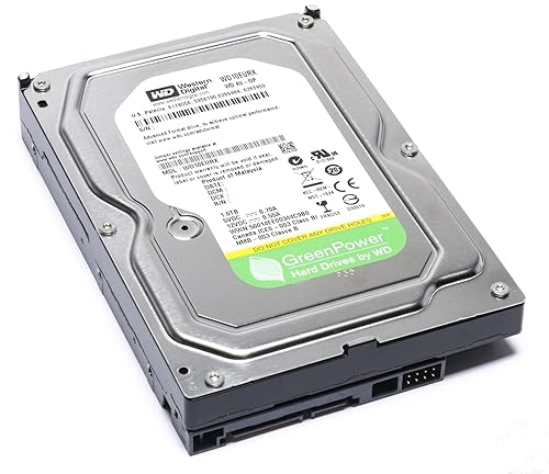 Western Digital WD10EURX - Disco duro interno SATA de 1000 GB