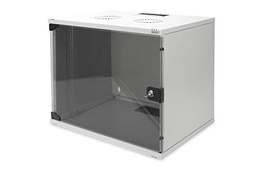 DIGITUS Armario de red, rack de 19 pulgadas 9 U, Sin montar