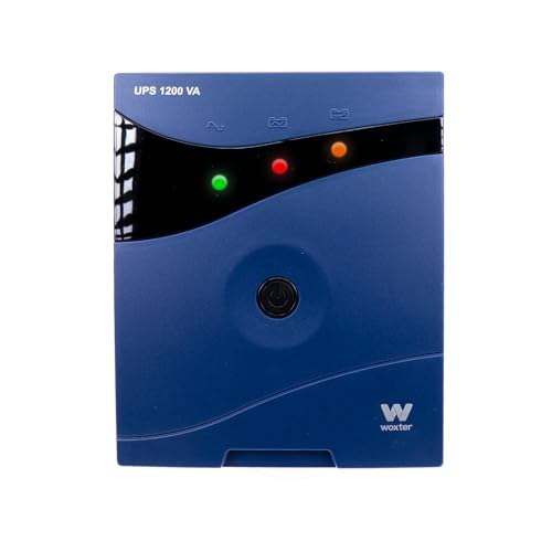 Woxter UPS 1200 VA - Sistema de alimentación ininterrumpida...