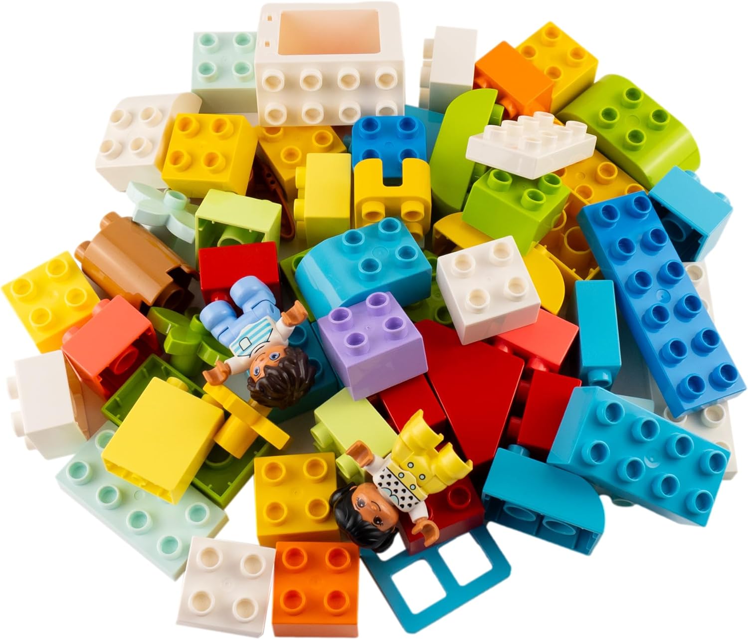 LEGO DUPLO Ladrillos de Colores Variados 45019, Set Creativo para Bebés y Niños 1.5 años