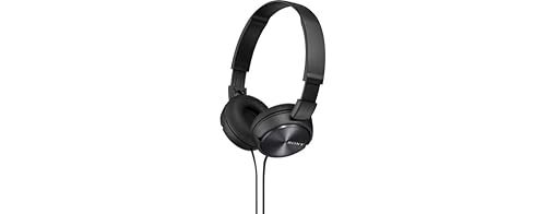 Sony MDR-ZX310B - Auriculares de diadema cerrados (sin micrófono), negro