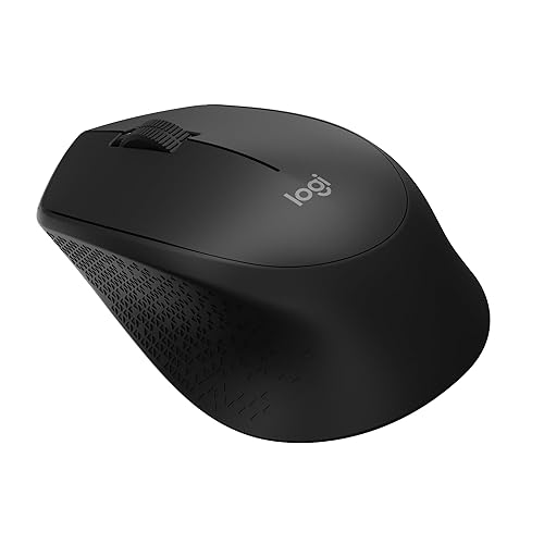 Logitech M280 Ratón Inalámbrico, 2,4 GHz con Nano Receptor USB, Seguimiento Óptico 1000 dpi, 3 Botones, Batería 18 Meses, ...