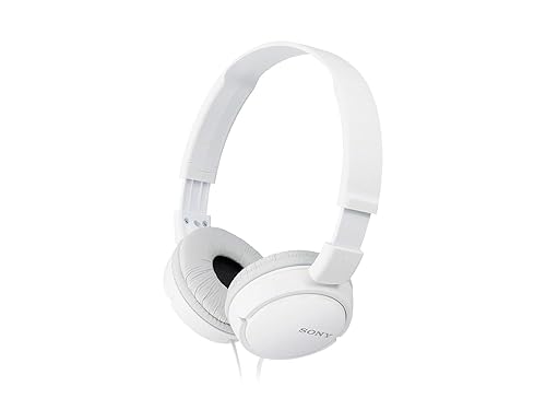 Sony MDR-ZX110 - Auriculares cerrados, blanco