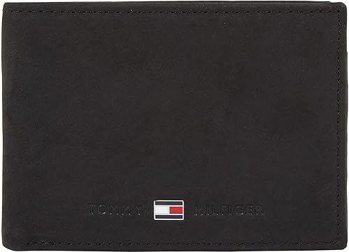Tommy Hilfiger Hombre Cartera Johnson Mini Pequeña