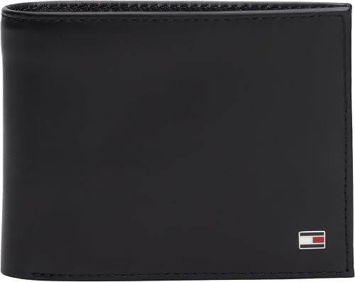 Tommy Hilfiger Hombre Cartera Eton con Ranura para Monedas