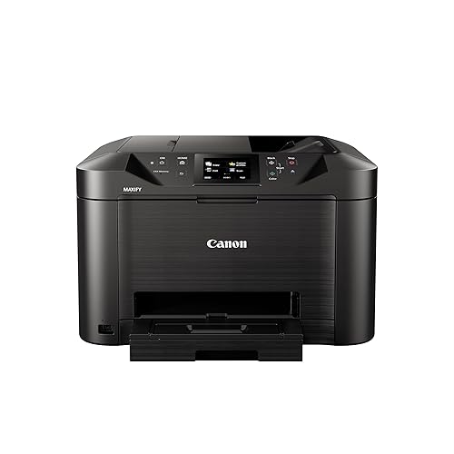 Canon Maxify MB5150 Impresora Compacta Multifunción 4 en 1, Sistema de Inyección de Tinta, WiFi, Pantalla LCD Táctil, ADF ...