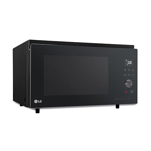 LG MJ3965BPS - Horno Microondas, 4 en 1, con Display Digital, de 39 Litros y 1100 W, Función Smart Inverter y EasyClean, C...