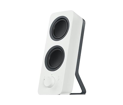Logitech Z207 Sistema de Altavoce Bluetooth para PC, Sonido Estéreo, 10W de Pico, Entrada Audio 3.5 mm, Toma Auriculares, ...