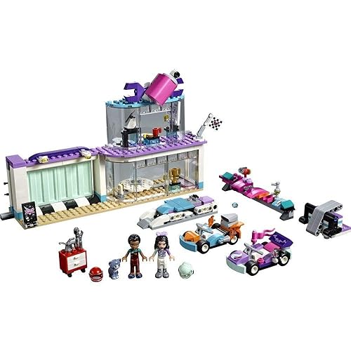 LEGO 41351 Friends Taller de tuneo Creativo