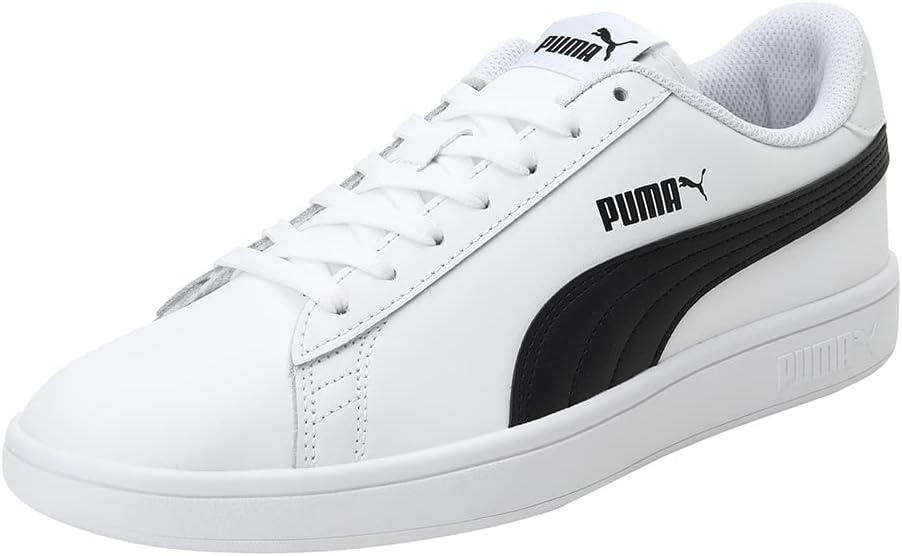PUMA Smash V2 Low-Top Sneakers Unisex, Zapatillas Casual Retro para Hombre y Mujer