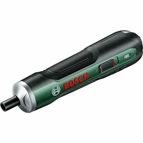 Bosch atornillador a batería PushDrive (3,6 V, 32 puntas de atornillar, caja de almacenamiento)