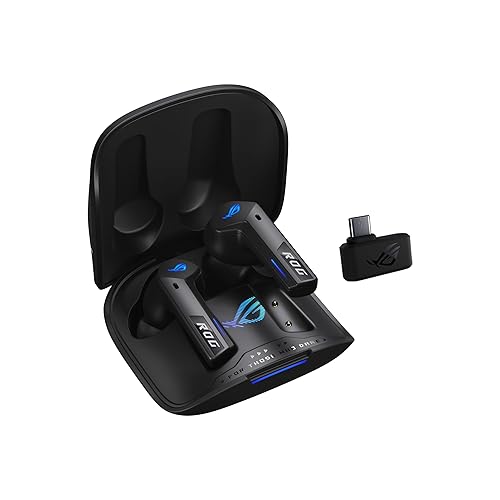ASUS - Ecouteur ROG CETRA True Wireless SpeedNova Noir
