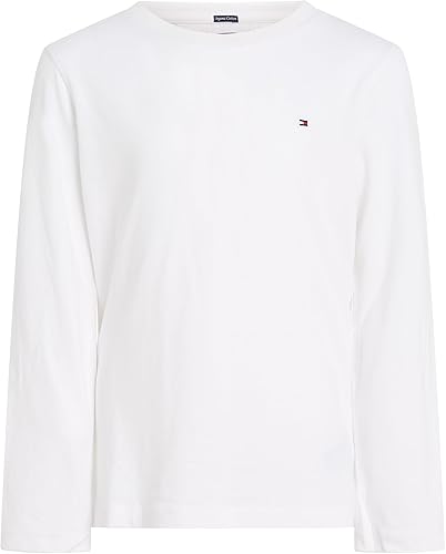 Tommy Hilfiger Camiseta de Manga Larga Chicos Basic