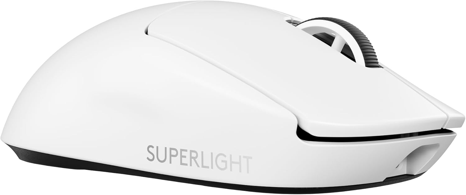 Logitech G Pro X Superlight 2, Ratón inalámbrico para...