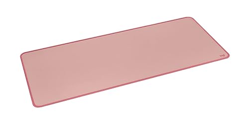 Logitech Desk Mat - Studio Series, Multifuncional, Alfombrilla de Ratón Grande, Protector de Escritorio, Base Antideslizan...
