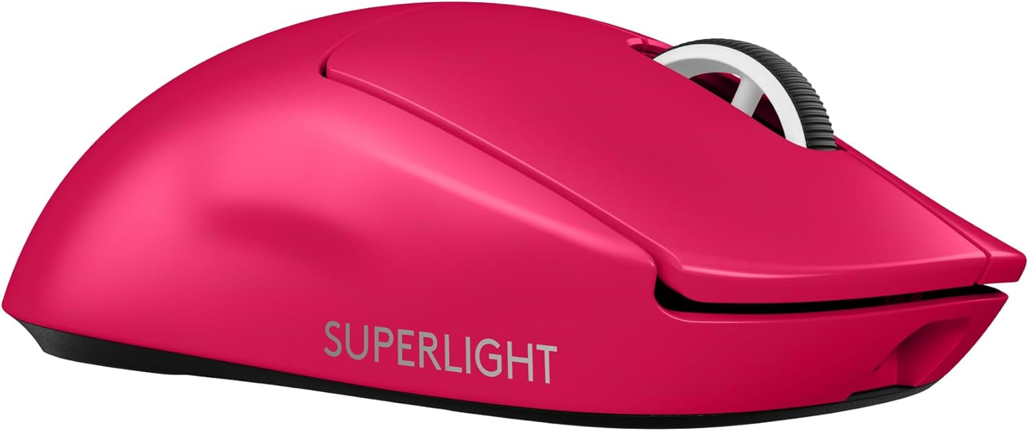 Logitech G PRO X SUPERLIGHT 2, Ratón inalámbrico para...