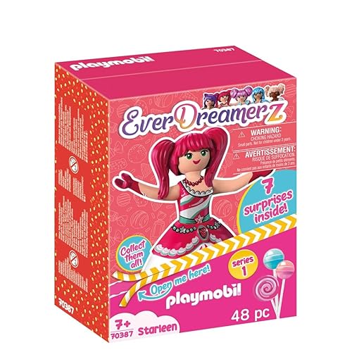 PLAYMOBIL EverDreamerz Candy World Starleen, a Partir de 7 Años (70387)
