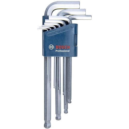 Bosch Professional set de 9 llaves acodadas Hex (1,5-10,0 mm)