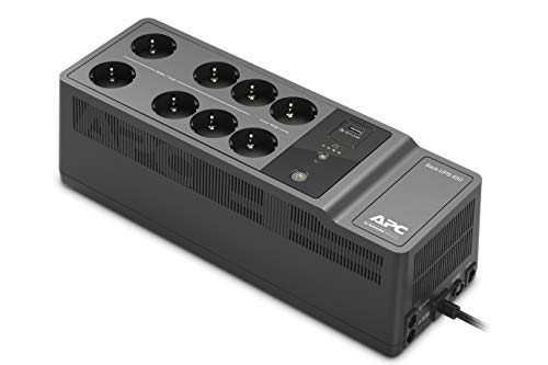 APC Back-UPS BE650G2-GR - USV - Wechselstrom 230 V - Offline-USV