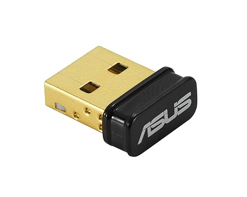 ASUS Adaptador USB Bluetooth 5.0, Dorado