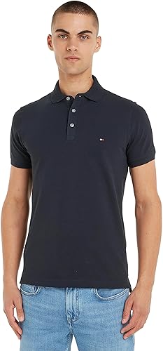 Tommy Hilfiger Polo de manga corta Hombre 1985 Slim Fit