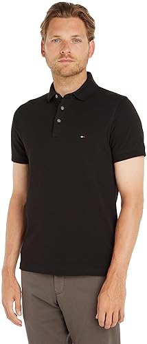 Tommy Hilfiger Polo de manga corta Hombre 1985 Slim Fit