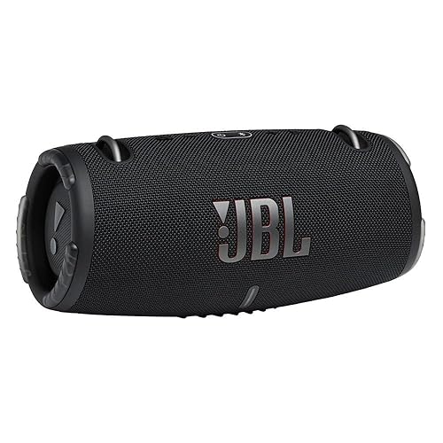 JBL Xtreme 3 Altavoz Bluetooth portátil resistente al agua IP67 y al polvo con PartyBoost y 15h de reproducción continua, ...