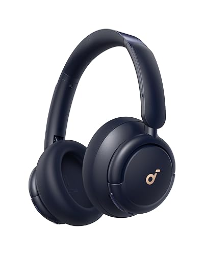 Soundcore de Anker Q30 Cascos Inalámbricos Bluetooth Cancelación de Ruido Activa Híbrida con Varios Modos, Sonido Hi-Res, ...