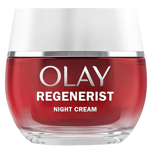 Olay Regenerist Crema Facial de Noche. Hidratante Antiarrugas y Reafirmante Activa con Niacinamida Antienvejecimiento y Pé...