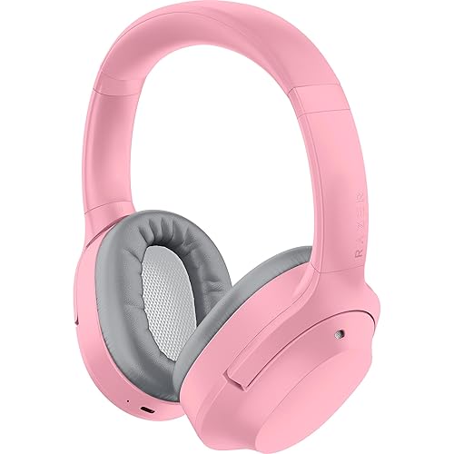 Razer Opus X - Auriculares inalámbricos de baja latencia con tecnología ANC (cancelación activa del ruido, controladores d...