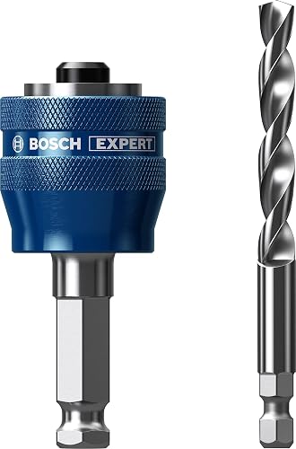 Bosch Professional 2x Adaptadores de sistema para sierra de corona Expert Power Change Plus (accesorios Taladro de impacto...