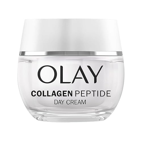 Olay Collagen Peptide Crema de Día Hidratante Facial, Con Niacinamida y Vitamina E. Cuidado Well-aging de la Piel: Fortale...