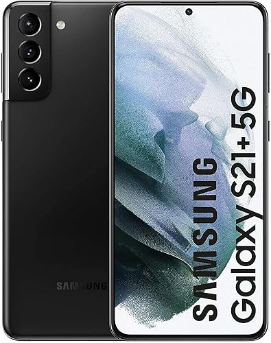 Samsung Smartphone Galaxy S21+ 5G, 6.7 pulgadas, 128 GB, RAM 8GB, Negro (Phantom Black) (Reacondicionado)