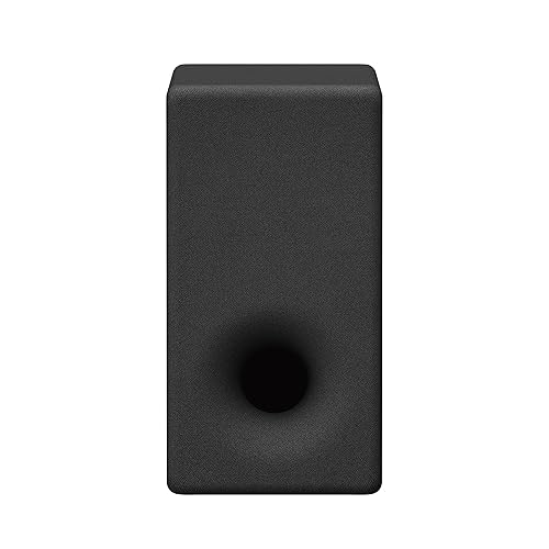 Sony SA-SW3 - Subwoofer Compacto con Graves intensos y produndos, Negro