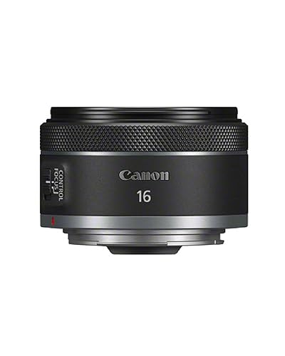 Canon Objetivo RF 16mm F2.8 STM - Lente Ultra Gran Angular, para Fotografía de Viajes y Videoblogs, Enfoque STM Silencioso...