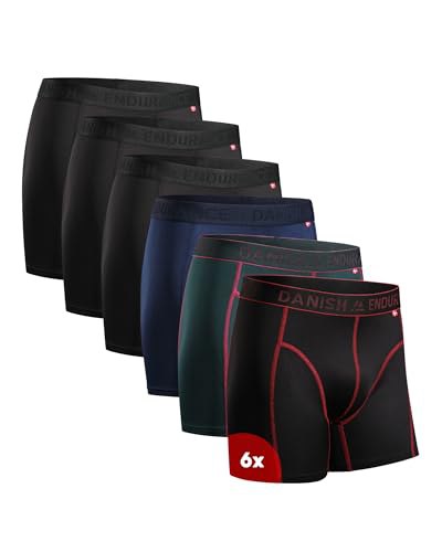 DANISH ENDURANCE Calzoncillos Hombre Boxer Deportivos