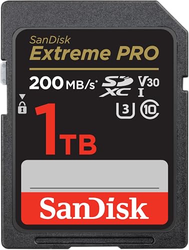 SanDisk 1TB Extreme PRO, Tarjeta de memoria, SDXC