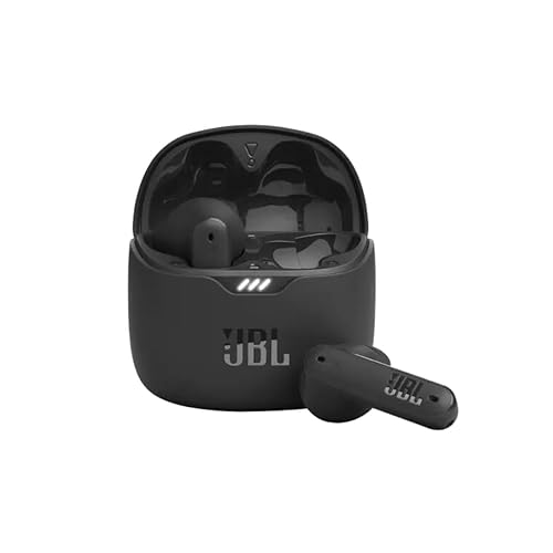 JBL Tune Flex TWS, Auriculares In Ear inalámbricos con cancelación activa del ruido, graves potentes, resistencia al agua ...
