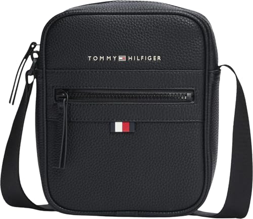 Tommy Hilfiger Bolso bandolera Hombre Essential PU Mini Reporter pequeño