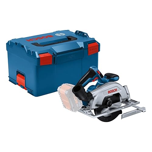 Bosch Professional 18V System sierra circular GKS 18V 57-2 (disco de sierra 165 mm, profundidad de corte 57 mm, incl. L-BO...