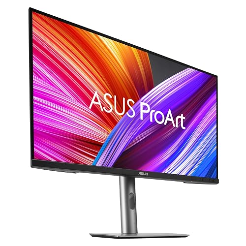 ASUS ProArt Display PA279CRV - Monitor profesional de 27", IPS, 4K UHD (3840 x 2160), 99% DCI-P3/Adobe RGB, precisión de c...
