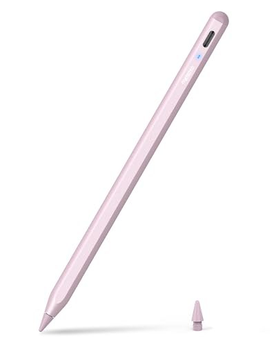 A8 Rosa Lápiz para iPad 2018-2026