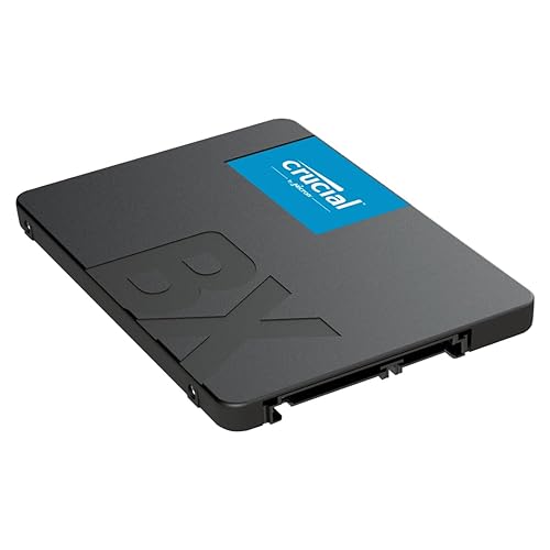 Crucial BX500 SATA SSD 1TB Interno 2.5", hasta 540MB/s, Compatible con Ordenador Portátil y de Sobremesa (PC), 3D NAND, Ac...