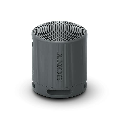 Sony Altavoz Bluetooth SRS-XB100, Ligero, Compacto, Altavoz Resistente al Agua y al Polvo IP67, hasta 16 h de batería, Cor...