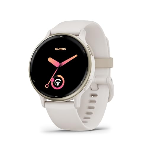 Garmin Vívoactive 5, Smartwatch con GPS, Pantalla AMOLED, Funciones Esenciales de Salud y Forma física y hasta 11 días de a…