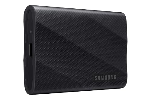 Samsung Portable SSD T9, 1 TB, Disco Duro Externo, Lectura y escritura 2.000 MB/s, USB 3.2 Gen.2x2, Para Profesionales y C...