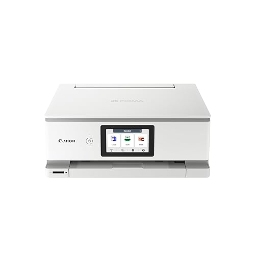 Canon Pixma TS8751 Impresora Multifunción 3 en 1, Sistema de Inyección de Tinta, Impresión, Escaneo y Copia, WiFi, Impresi...