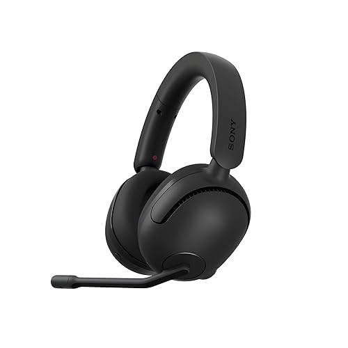 Sony INZONE H5 - Auriculares inalámbricos para Juegos, Sonido 360 Espacial para Juegos, Asiento cómodo, 28 Horas de duraci...